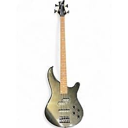 Mitchell MB200 Gun Metal Gray Electric Bass Guitar
