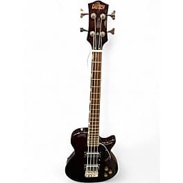 Gretsch Guitars G2220 Electromatic Jet Club Single-Cut Short-Scale Walnut Stain Electric Bass Guitar