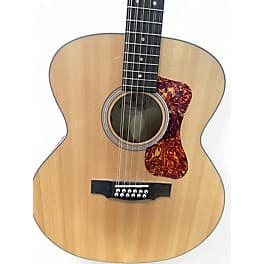 Guild F-2512E NATURAL 12 String Acoustic Electric Guitar