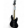 Squier Contemporary Active Jazz Bass Matte Black Electric Bass Guitar