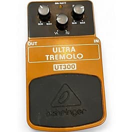 Behringer UT300 Ultra Tremolo Effect Pedal