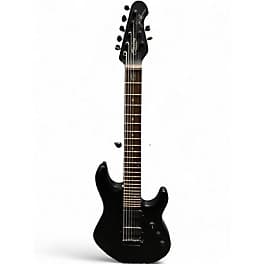 Sterling by Music Man JP70 John Petrucci Signature Satin Black Solid Body Electric Guitar