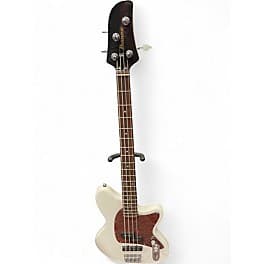 Ibanez Talman TMB100 White Electric Bass Guitar
