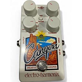 Electro-Harmonix Canyon Delay and Looper Effect Pedal