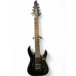 Jackson JS22-7 Dinky 7 String BLACK Solid Body Electric Guitar