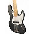 Squier Contemporary Active Jazz Bass MATTE BLACK Electric Bass Guitar