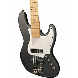 Squier Contemporary Active Jazz Bass MATTE BLACK Electric Bass Guitar