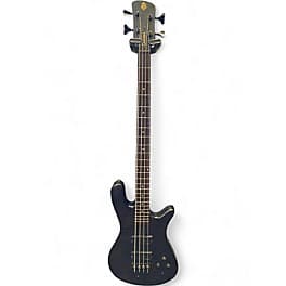 Spector Legend 4 Standard Black Electric Bass Guitar
