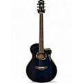 Yamaha APX500III Blue Acoustic Electric Guitar