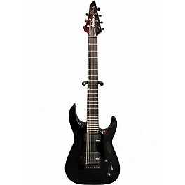 Jackson Dinky Arch Top JS22-7 DKA HT Black Solid Body Electric Guitar
