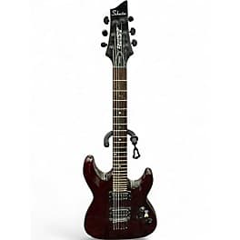 Schecter Guitar Research Gryphon Limited Edition Walnut Solid Body Electric Guitar
