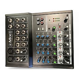Mackie 8-Channel Compact Mixer Powered Mixer