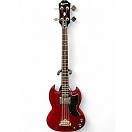 Epiphone SG BASS Red Electric Bass Guitar