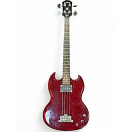 Epiphone EB0 Cherry Electric Bass Guitar