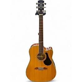 Alvarez AD60 Dreadnought Natural Acoustic Guitar