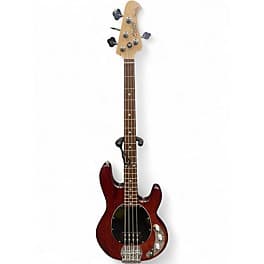 Sterling by Music Man S.U.B. StingRay Ray4 Walnut Electric Bass Guitar