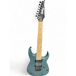 Ibanez GRG7221M 7-STRING METALLIC LIGHT BLUE Solid Body Electric Guitar