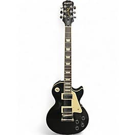 Epiphone Les Paul Standard Black Solid Body Electric Guitar
