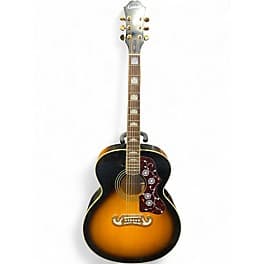 Epiphone EJ200 Vintage Sunburst Acoustic Guitar