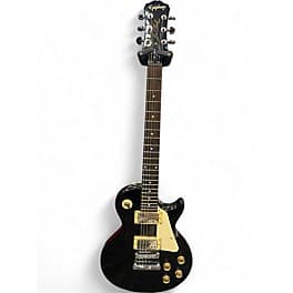 Epiphone Les Paul 100 Bolt On Black Solid Body Electric Guitar