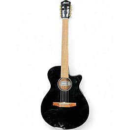 Ibanez AEG50N Black Acoustic Electric Guitar