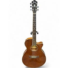 Ibanez AEG12II-NMH Natural Acoustic Electric Guitar