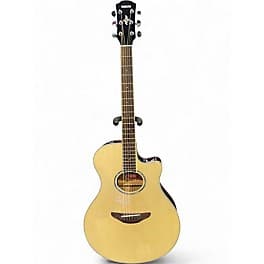 Yamaha APX600 Natural Acoustic Electric Guitar