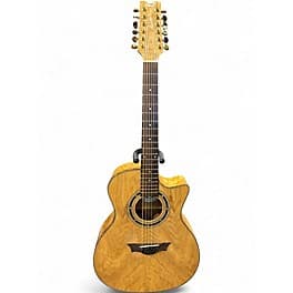 Dean eqa12 natural 12 String Acoustic Electric Guitar