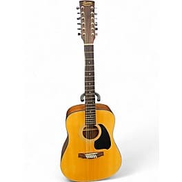 Ibanez PF5 Natural 12 String Acoustic Guitar