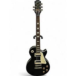 Epiphone Les Paul Traditional Pro IV Satin Black Solid Body Electric Guitar