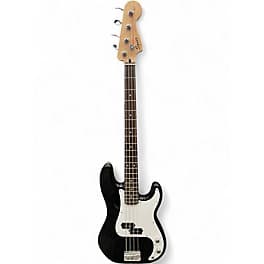 Squier Affinity Precision Bass Black Electric Bass Guitar