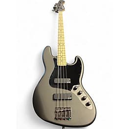 Squier Contemporary Jazz Bass Flat Black Electric Bass Guitar