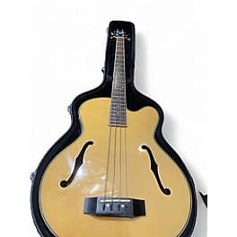 Samick HFB490 Natural Acoustic Bass Guitar