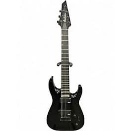 Jackson SLATXF7 Soloist 7 String Black Solid Body Electric Guitar