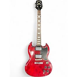 Epiphone SG Standard Cherry Solid Body Electric Guitar