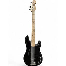 Squier Affinity Precision Bass Black Electric Bass Guitar