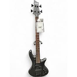 Schecter Guitar Research stileto stealth 4 black Electric Bass Guitar