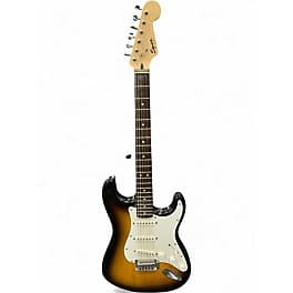 Squier Bullet Stratocaster Sunburst Solid Body Electric Guitar