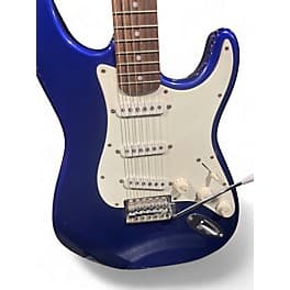 Squier Bullet Stratocaster Blue Solid Body Electric Guitar