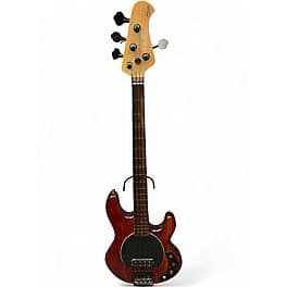 Sterling by Music Man SUB SERIES Natural Electric Bass Guitar