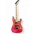 Jackson JS22 Dinky Satin Red Solid Body Electric Guitar