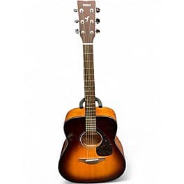 Yamaha FG800 2 Tone Sunburst Acoustic Guitar