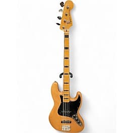 Squier Classic Vibe 70s Jazz Bass Natural Electric Bass Guitar