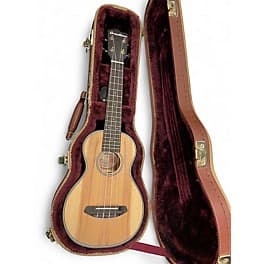 Breedlove Pursuit 4 String Natural Acoustic Bass Guitar