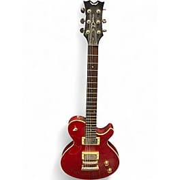 Dean EVO Chrome Red Solid Body Electric Guitar