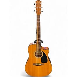 Fender CD60CE Dreadnought Natural Acoustic Electric Guitar