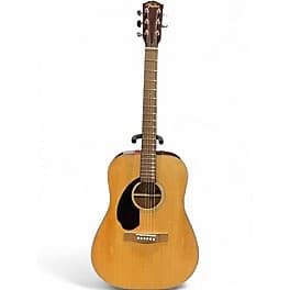 Fender CD60S LH Natural Acoustic Guitar