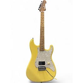 Jet Guitars JS400 STRAT YELLOW Solid Body Electric Guitar
