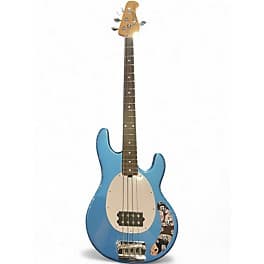 Sterling by Music Man STINGRAY RAY 24 BLUE Electric Bass Guitar