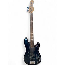 Squier Affinity Precision Bass Black Electric Bass Guitar